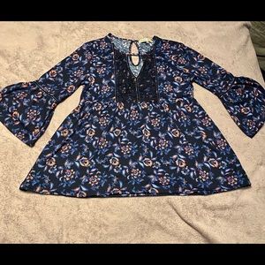 FLOWERY Blouse